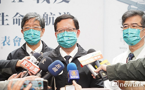 快訊》確診者曾去忠貞市場擺攤 鄭文燦：今下午起休市3天