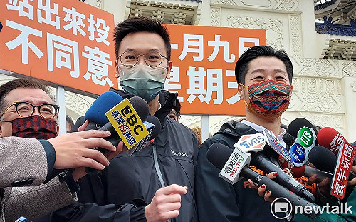 喜迎林昶佐 林飛帆：4年前若沒加入民進黨 現在也會