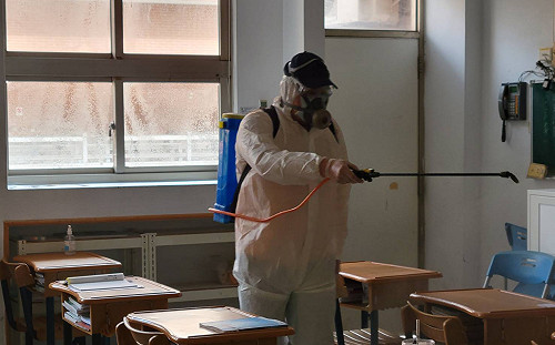 桃機清潔員確診  鄭文燦：擴大採檢700人「忠貞市場旁設3採檢站」