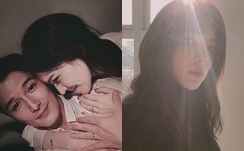 老公視角？許瑋甯婚後曬仙氣美照 12萬粉絲暴動敲碗邱澤同框