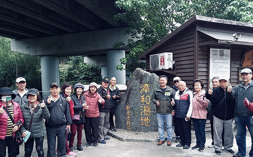 中和區漳和溼地重啟 民代、居民連聲讚歎豐富生態