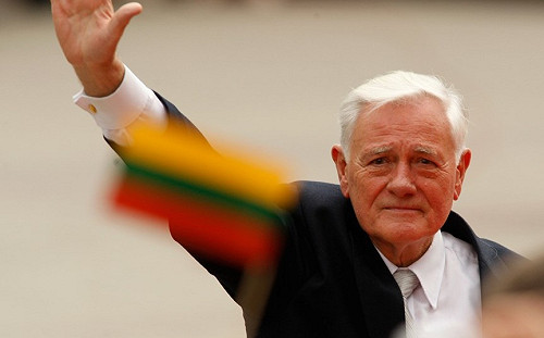 立陶宛前總統：承認台灣是大國的事｢不是小國帶頭｣ 希望不會再發生