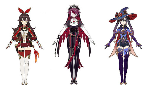 黨不讓你色色！《原神》為因應中國官方政策調整角色外觀