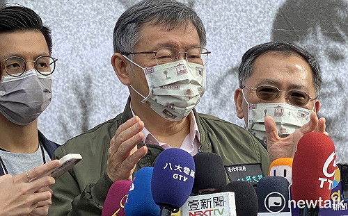 中央防疫旅館體檢挨批太慢 柯：春節前最危險 3月就不用檢查了