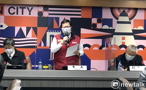 聯邦健行分行群聚估將採檢1萬人 鄭文燦：加開2採檢站