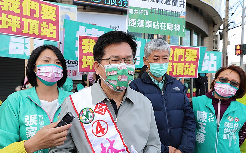 中二補選若顏寬恒輸了 傅崐萁預言：林佳龍年底將回歸選台中