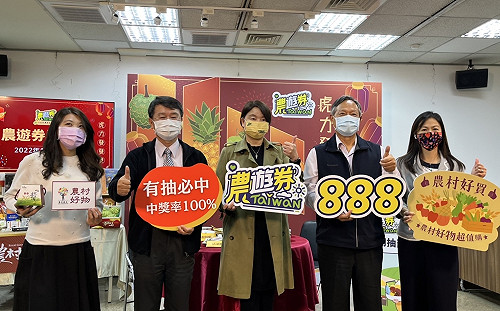 第二波農遊券中獎機率100%！11.5萬人可領888元