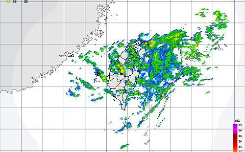 台北山區大雨特報 3500公尺以上高山有機會飄雪
