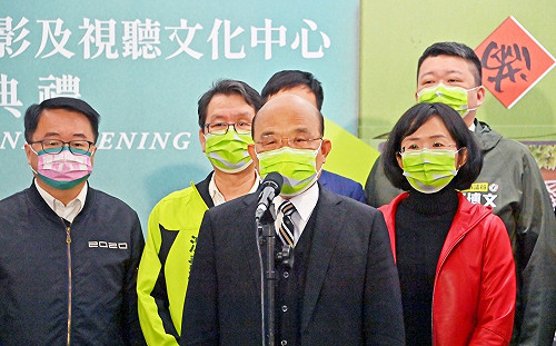 防疫規定再加嚴？蘇貞昌：已請大家一起再加強盤點