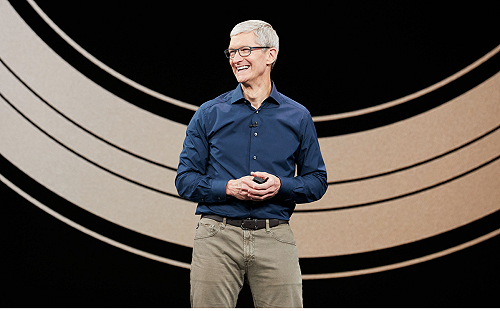 Apple執行長2021年薪曝光！合計超過台幣27億