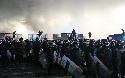 威脅到「一帶一路」 哈薩克暴動「堪比六四」 專家：習近平不安了！