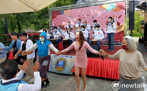 超讚的音樂響宴 商圈偕同獅子會將溫暖送進山谷