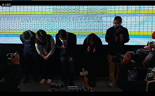 快訊》顏寬恒現身總部 承認敗選