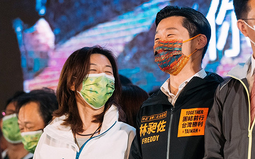 ｢年底選戰更有信心｣國民黨主委滿意自誇策略成功 對鍾小平不予置評