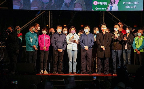 唐復年觀點》搖擺州性格再現！選人也選黨 顏家、國民黨雙輸