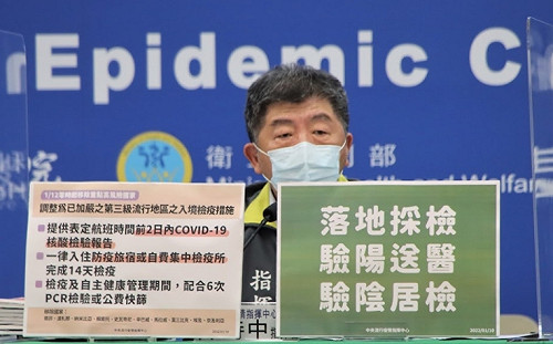 明起長程航班旅客落地採檢！陳時中：驗陰居檢、驗陽送醫