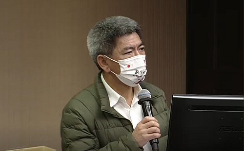 許銘春怒嗆不幹 楊曜酸：質詢成參選立委前一場大秀？