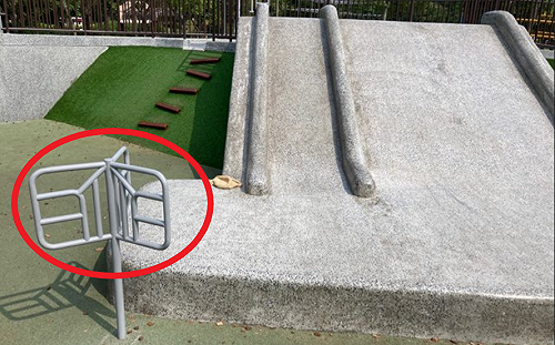 公園「三面鐵桿」別爬！超暖用途曝