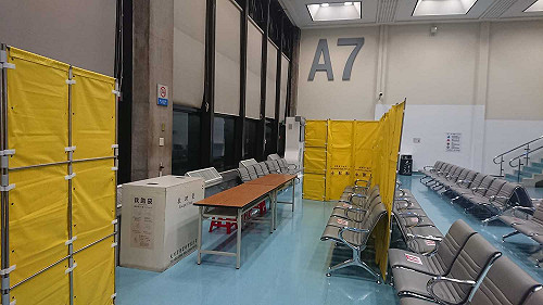 長程航班落地採檢首日！王必勝：5航班陽性率約6.7%相當高