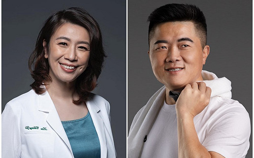 選前10天數據封關！林靜儀、顏寬恒聲量、好感度一次看