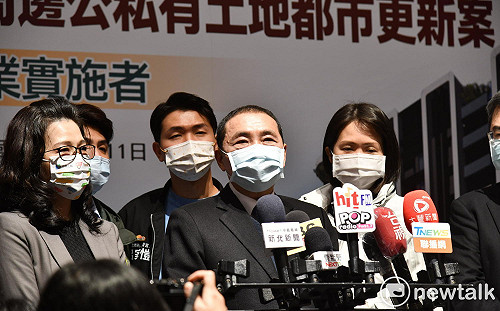 入境落地採檢陽性率高 侯友宜：輕重症分流 減少醫療量能負擔