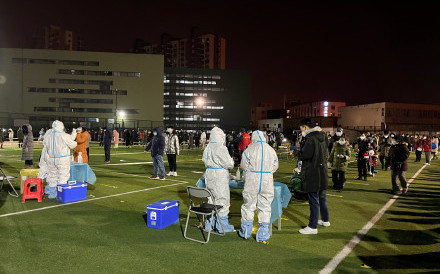 天津Omicron現蹤1400萬人全員檢測 超市被搬空