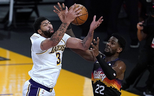 AD即將回歸　復出後將出任湖人中鋒