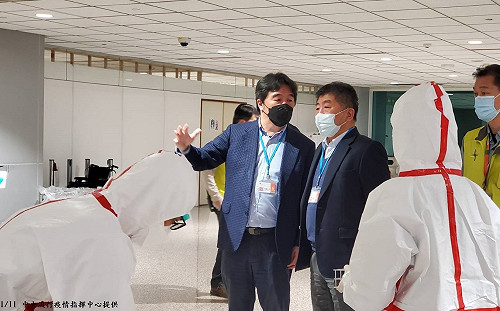 直播現場》Omicron再攻一城？基隆突宣布召開記者會！陳時中下午2：00說明