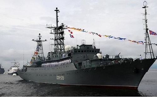 俄國又要大規模軍事演習了? 傳奇間諜船再度現身夏威夷海域引猜疑