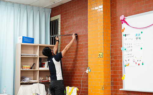 家具龍頭歐德回饋新北林口 打造溫馨課後照顧據點