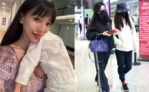 By2狠嗆李靚蕾後首露面！Yumi「全程低頭」姊姊一旁緊勾手