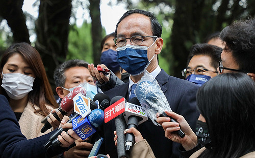 林姿妙之後輪侯友宜被「追殺」？朱立倫：絕不意外