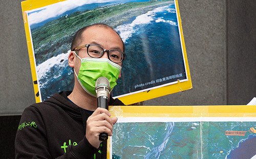 環保人士蔡中岳也爆性騷？地球公民基金會：已暫停執行長職務