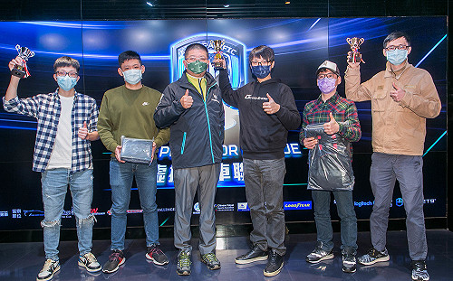 成立產學聯盟！Predator League虛擬賽車聯賽圓滿落幕