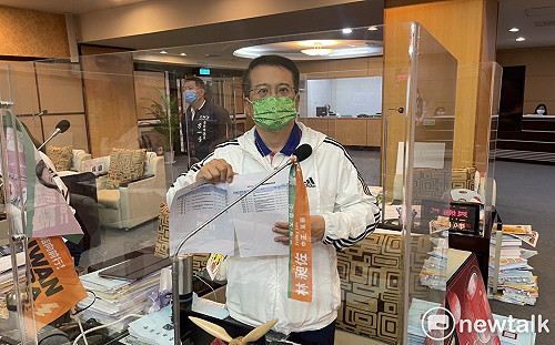 民進黨議員初選硝煙起 蔡旺詮批市府機要為選舉以權謀私