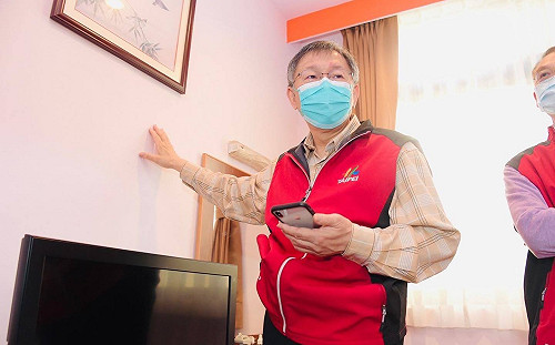 若北市四醫院.防疫旅館全住滿 柯文哲：去年5月噩夢又重來