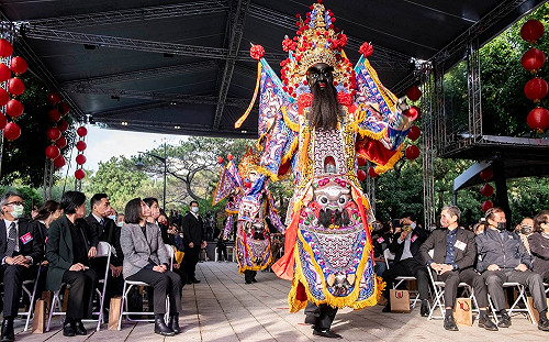 蔡英文：疫情期間 政府會支持藝文界度過難關