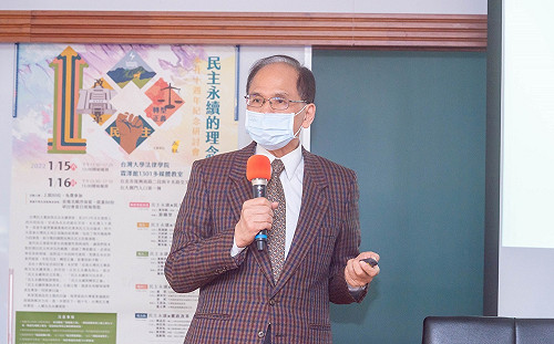 外媒：台灣當兵內容只移動輪胎和除草 游錫堃憂台灣防衛意志不足