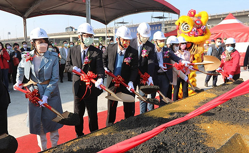 仁武產業園區首建廠動土  半導體設備天正國際投資10億擴廠