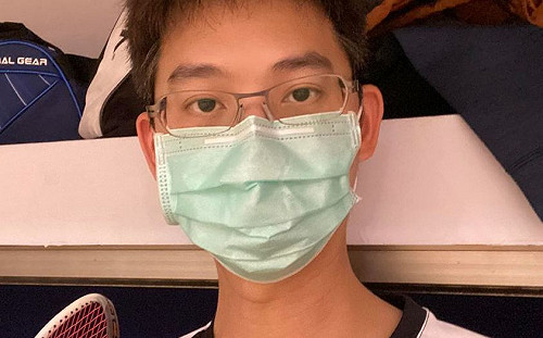 再槓陳時中！醫師陳昶宇自曝運動沒遵守「戴口罩」 這句話狂酸指揮中心