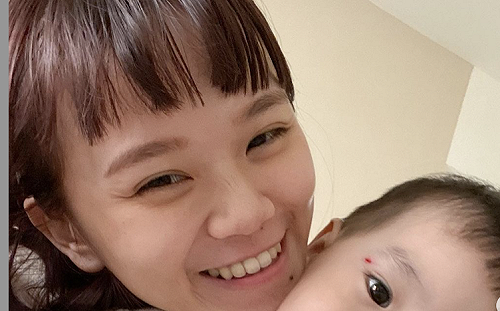 1歲兒跌倒眼角撞傷見血！陳彥婷發文曝「焦慮心聲」