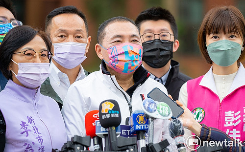 新北推疫苗護照 侯友宜：目前只會用在校園