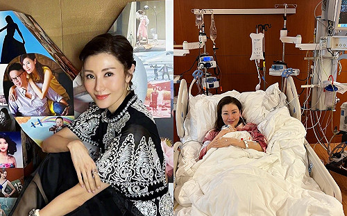 李嘉欣送醫搶救48小時！入住加護病房原因曝光