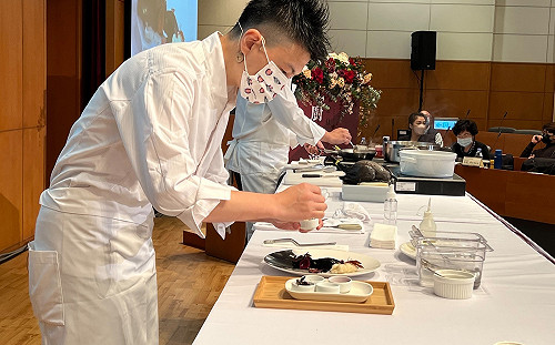 弘光科大廚藝演化論國際研討會 首創演講與廚藝示範結合