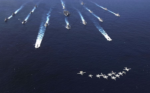 以「神之眼」抗中！美開發「聯合火力網」印太共享情資交換整合系統