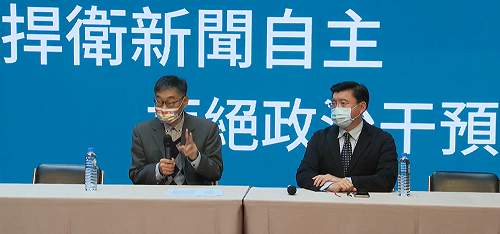 否認「修理說」反指國民黨威脅 華視總經理：不能捍衛新聞自主我也不適合在這