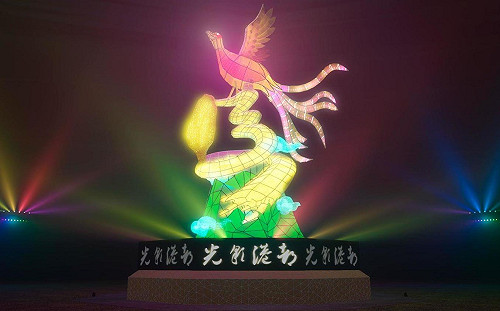 2022台灣燈會主燈亮相！結合書法和燈藝展現全新樣貌