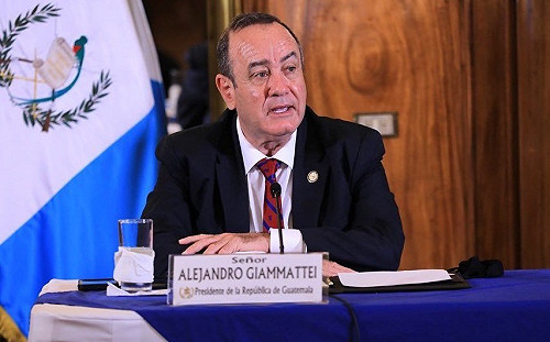 表明立場！瓜地馬拉總統：我們承認的一個中國就叫做台灣