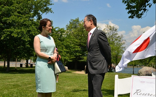 為台灣發聲! 日駐美大使關切台海議題 呼籲要有完善應對「突發狀況」措施