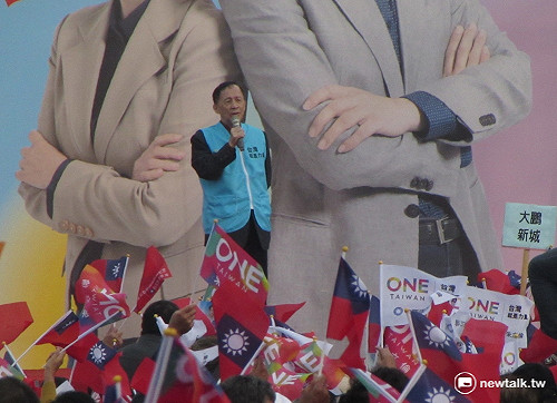 捧財經女婿 高育仁暗批馬扁念法律搞壞經濟